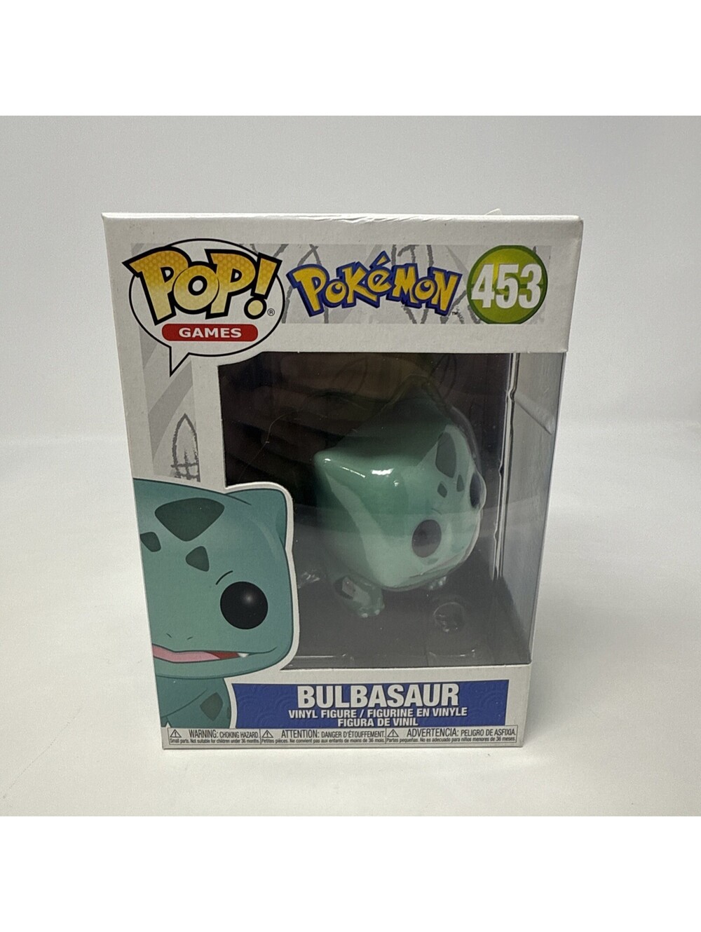 Funko Pop! Vinyl: Pokémon - Bulbasaur #453